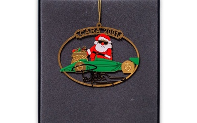 Cara 2001 Christmas Ornament