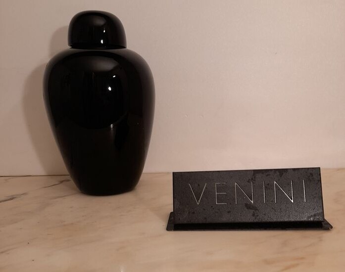 Carlo Scarpa - Venini - Vase, 'Chinese' - Glass
