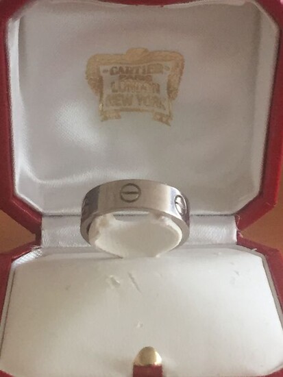 Cartier - 18 kt. White gold - Ring