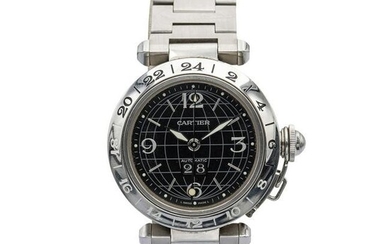 Cartier Pasha Gmt, wristwatch