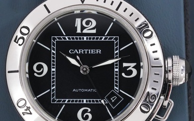Cartier - Pasha Seatimer - No Reserve Price - “NO RESERVE PRICE” 2790 - Men - 2000-2010