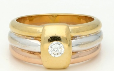 Cartier - Ring Diamond