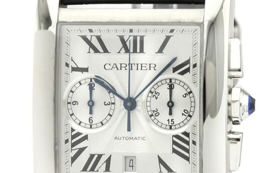 Cartier - Tank MC Chronograph - W5330007 - Men - 2011-present