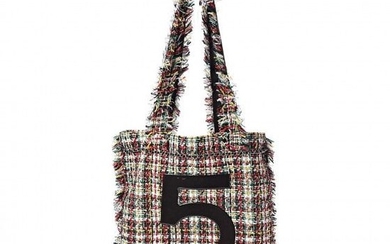 Chanel - Tweed N°5 Tote Multicolor Weekend bag