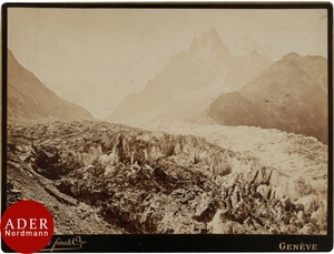 Charneaux Frères Souvenir du Mont Blanc, c. 1875. …