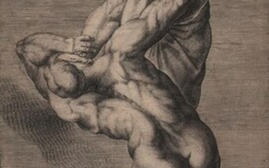 Cherubino Alberti ( 1553 - 1615) - Michelangelo's Last Judgement - Sistene Chapel