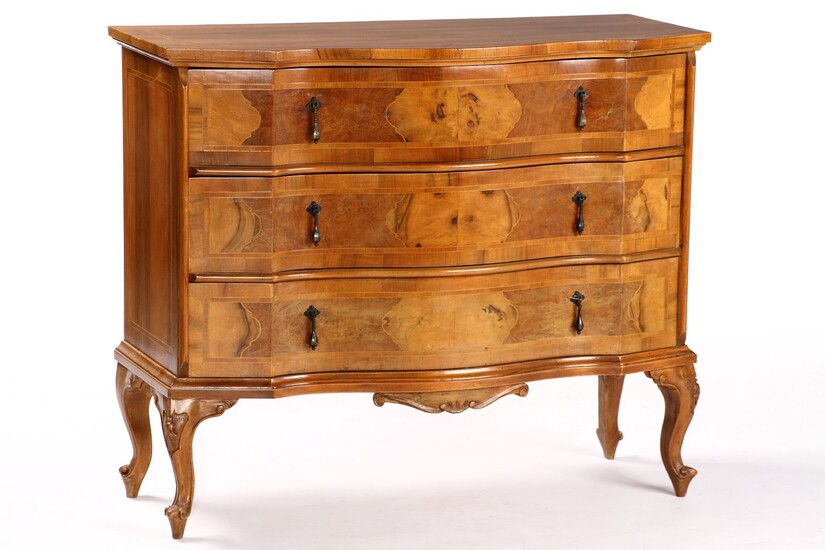 Chest of drawers, based on the Italian...