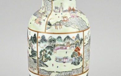 Chinese vase, H 25 cm.