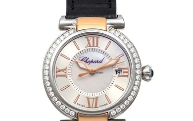 Chopard Imperiale 388563-6003 - Imperiale Automatic Silver Dial Stainless Steel Ladies Watch