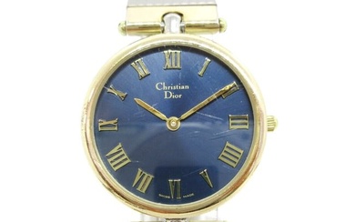 Christian Dior 3028 Ladies Quartz Wristwatch Watch Stainless steel