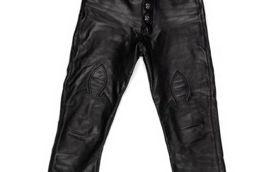 Chrome Hearts Leather Pants