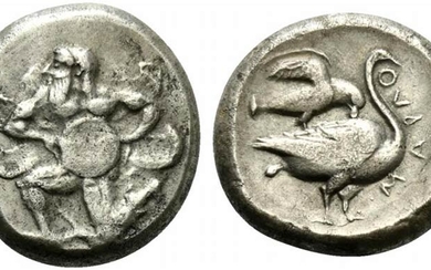 Cilicia, Mallos, Stater, ca. 440-390 BC AR (g 10,92; mm...