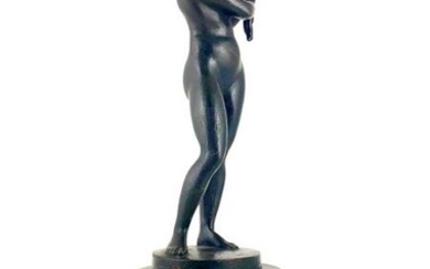 Classical Bronze Figure Of A Woman, 18th/19th C.