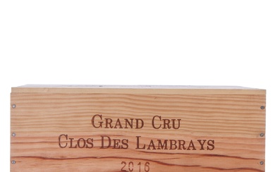 Clos des Lambrays 2016 Domaine des Lambrays (6 MAG)