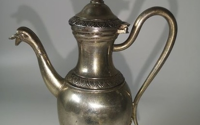 Coffee maker for children - Silver - Germany - Late 19th century