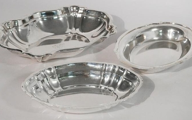 Collection Three Sterling Silver Serving Bowls