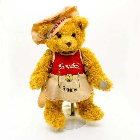Company Classics Teddy Bear, Campbells Soup