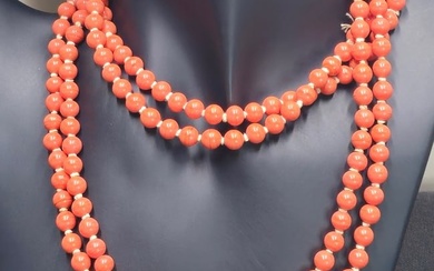 Corral Beaded Necklace
