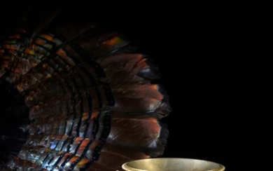Coupe baguier au cygne Baguier en bronze... - Lot 63 - Coutau-Bégarie