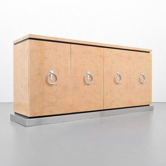 Custom Tommi Parzinger Cabinet