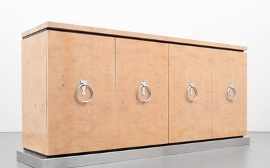 Custom Tommi Parzinger Cabinet