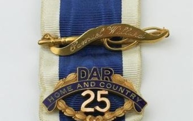 D.A.R Ribbon with 14KYG Charms