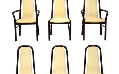 Danish Modern Dining Chairs - Set of 6