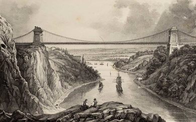 Davey (George, publisher). Views in the Vicinity of Bristol & Chepstow, circa 1840