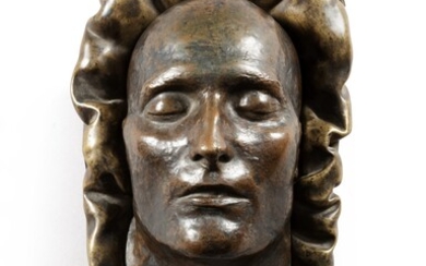 Death mask of Napoleon | Masque mortuaire de Napoléon Ier , Francesco Antommarchi