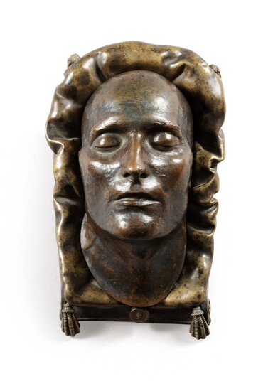 Death mask of Napoleon | Masque mortuaire de Napoléon Ier , Francesco Antommarchi
