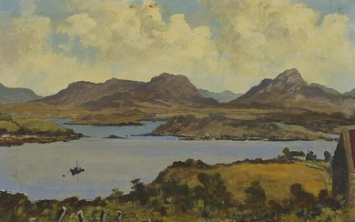 Denis Galloway (Active 1989), VIEW FROM ROSS***, 1989