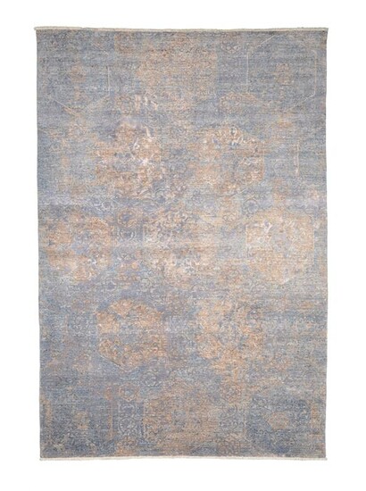 Designer Teppich - Very fine carpet with a lot of silk - 292 cm - 197 cm