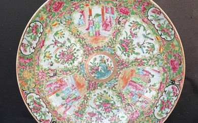 Dish - Ceramic - China - 19th century
