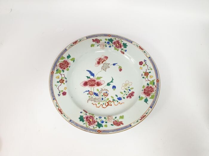 Dish - Porcelain - China - Qianlong (1736-1795)