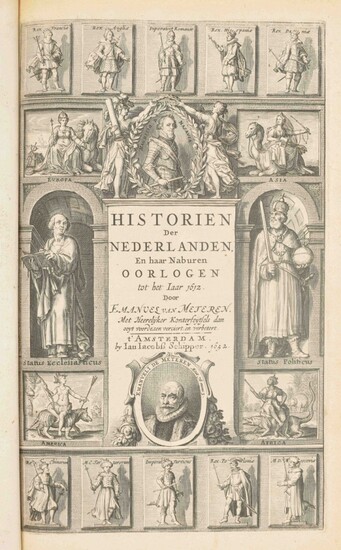 [Dutch history] Historien der Nederlanden