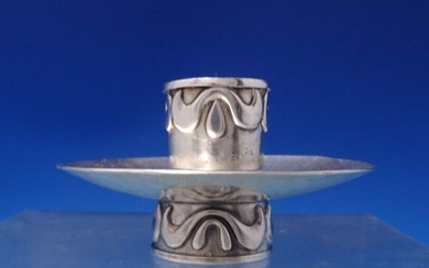 EHN Sterling Silver Candlestick Small 1 3/4" x 3" 2.82 ozt.
