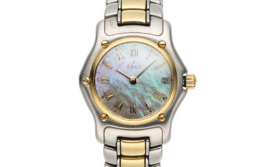 Ebel Lady's Gold, Stainless Steel Watch Case: 25 mm,...