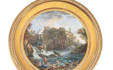 Edmé Charles de Lioux de Savignac (French fl. 1766-1772), Cascades de Tivoli