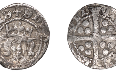 Edward IV (First reign, 1461-1470), Heavy coinage, Penny, Durham, King’s Receiver, mm....
