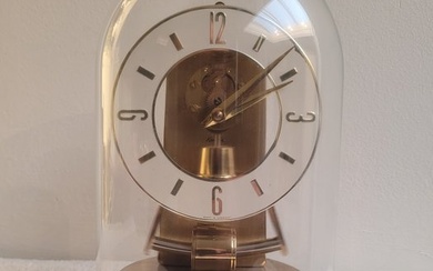 Electromagnetic Clock - Art Deco brass, bakelite, glass - 1960-1970