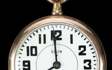Elgin B.W. Raymond 10K GF 21 Jewel Pocket Watch