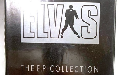 Elvis Presley - Elvis Presley – The E.P. Collection Vol. 2 - Multiple titles - 7" EP - 1982