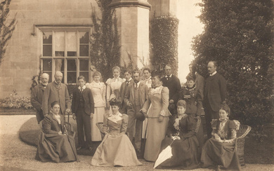 English School (20th Century) A selection of eight Royal photographs...