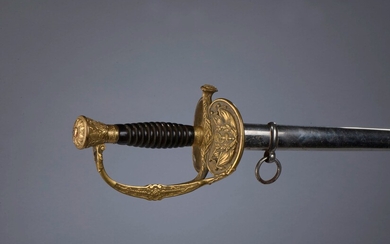 Epée d'officier Modèle 1817 pour la Marine.... - Lot 63 - Rossini
