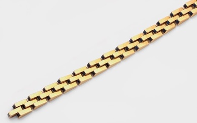 Extravagantes Cocktail-Saphir-Armband aus den 1940er Jahren