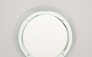 FONTANA ARTE, Specchio da parete di forma circolare