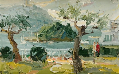FRANCISCO ARJONA 1944 / . "Landscape"