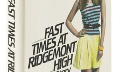 Fast Times at Ridgemont High, First Edition in jacket
