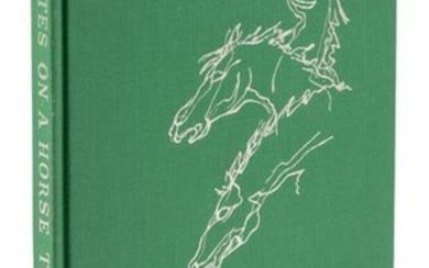 Faulkner's Horsethief, 1/950 signed copies