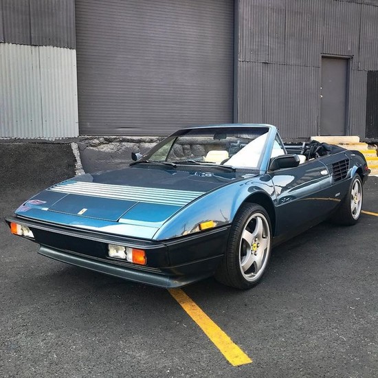 Ferrari - mondial - 1985